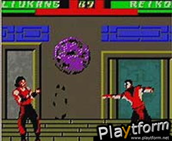 Mortal Kombat 4 (Game Boy Color)