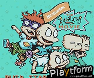 Rugrats: The Movie (Game Boy Color)