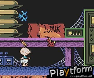 Rugrats: The Movie (Game Boy Color)
