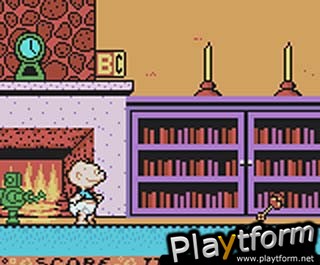 Rugrats: The Movie (Game Boy Color)