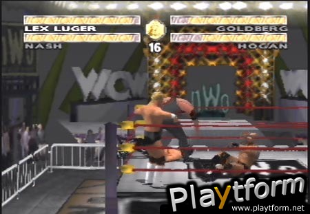 WCW Nitro (Nintendo 64)