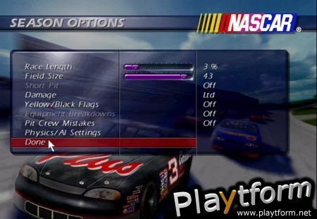 NASCAR Revolution (PC)