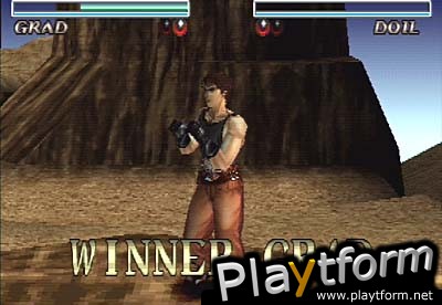Destrega (PlayStation)