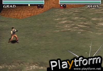 Destrega (PlayStation)