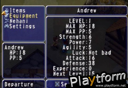 Guardian's Crusade (PlayStation)