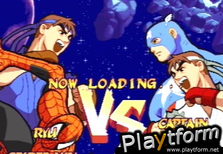 Marvel Super Heroes vs. Street Fighter (PlayStation)