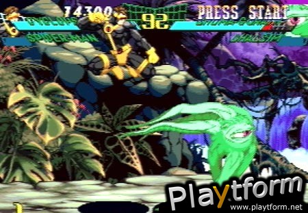 Marvel Super Heroes vs. Street Fighter (PlayStation)