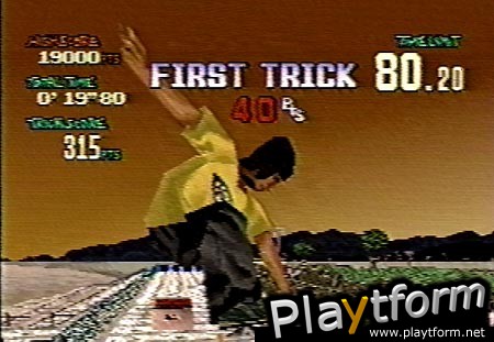 Street Sk8er (PlayStation)