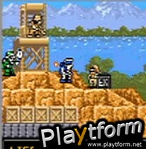 Metal Slug: 1st Mission (NeoGeo Pocket Color)