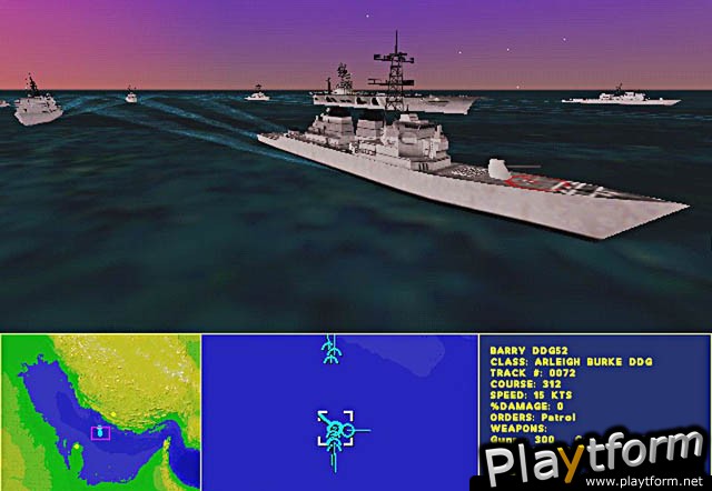 Jane's Fleet Command (PC)