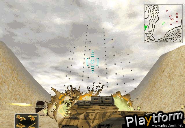 Gulf War: Operation Desert Hammer (PC)