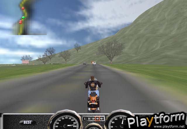 Harley-Davidson: Race Across America (PC)