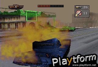 BattleTanx (Nintendo 64)