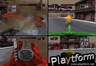 BattleTanx (Nintendo 64)