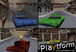 BattleTanx (Nintendo 64)