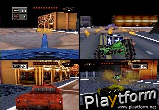BattleTanx (Nintendo 64)
