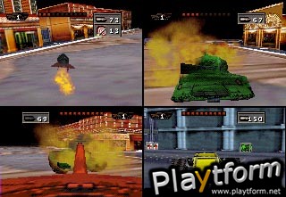 BattleTanx (Nintendo 64)