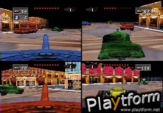 BattleTanx (Nintendo 64)
