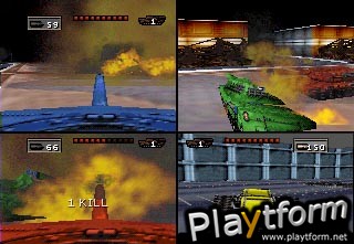 BattleTanx (Nintendo 64)