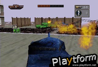 BattleTanx (Nintendo 64)