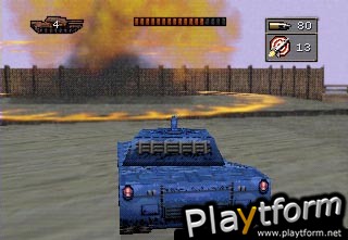 BattleTanx (Nintendo 64)