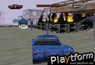 BattleTanx (Nintendo 64)