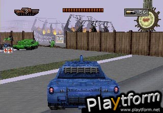 BattleTanx (Nintendo 64)