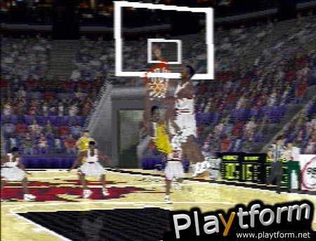 NCAA Final Four 99 (PlayStation)