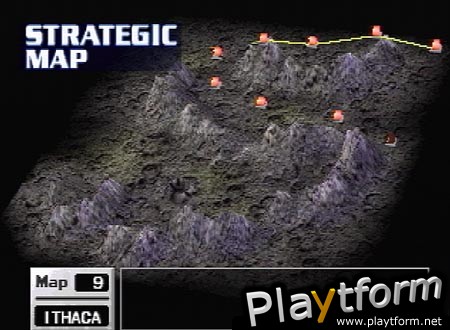 Nectaris: Military Madness (PlayStation)