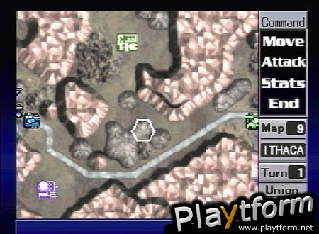 Nectaris: Military Madness (PlayStation)