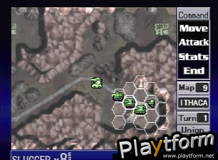 Nectaris: Military Madness (PlayStation)