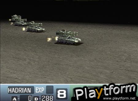 Nectaris: Military Madness (PlayStation)