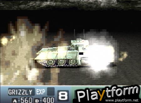 Nectaris: Military Madness (PlayStation)