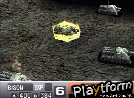 Nectaris: Military Madness (PlayStation)