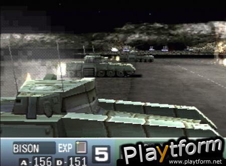 Nectaris: Military Madness (PlayStation)