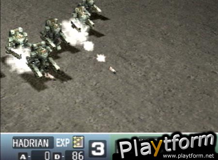 Nectaris: Military Madness (PlayStation)