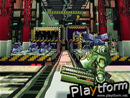 Nectaris: Military Madness (PlayStation)