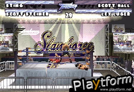WCW/nWo Thunder (PlayStation)