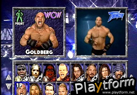 WCW/nWo Thunder (PlayStation)