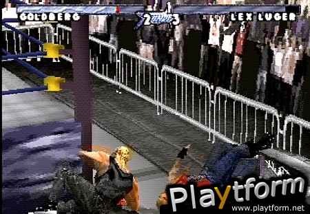 WCW/nWo Thunder (PlayStation)
