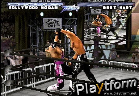 WCW/nWo Thunder (PlayStation)