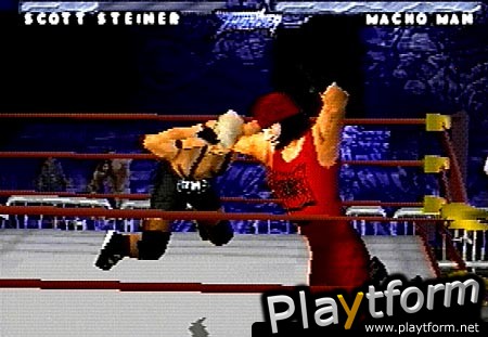 WCW/nWo Thunder (PlayStation)