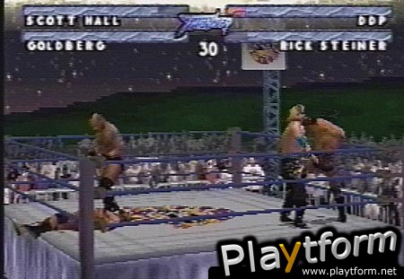 WCW/nWo Thunder (PlayStation)