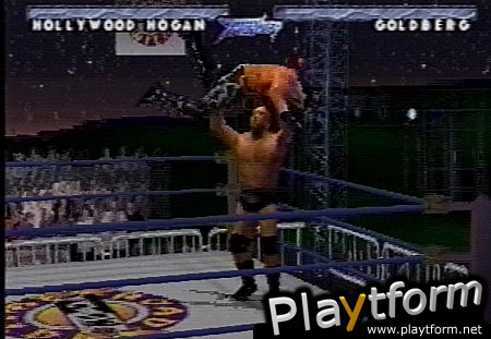 WCW/nWo Thunder (PlayStation)