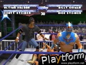WCW/nWo Thunder (PlayStation)