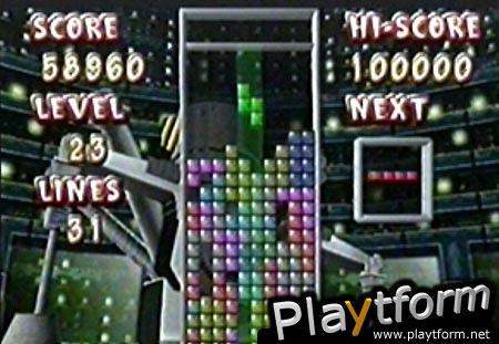 Tetris 4D (Dreamcast)