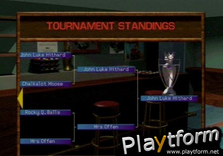 Virtual Pool 64 (Nintendo 64)