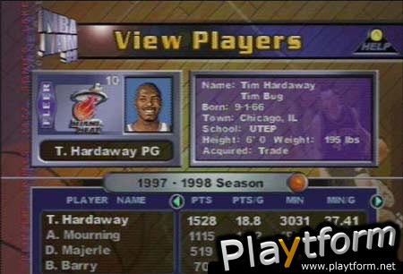 NBA Jam 99 (Nintendo 64)