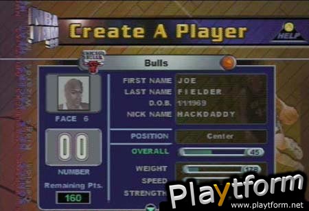 NBA Jam 99 (Nintendo 64)