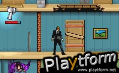Men in Black: The Series (Game Boy Color)